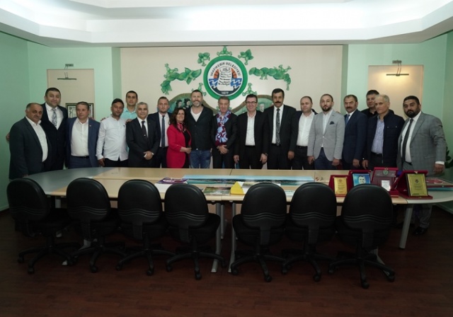 Başkan ve yönetim Vakfıkebir'de 4