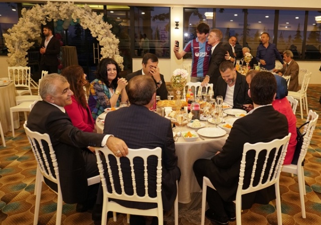 Başkan ve yönetim Vakfıkebir'de 15