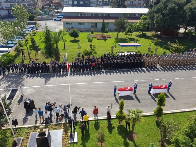 Trabzon şehitlerini uğurladı 12