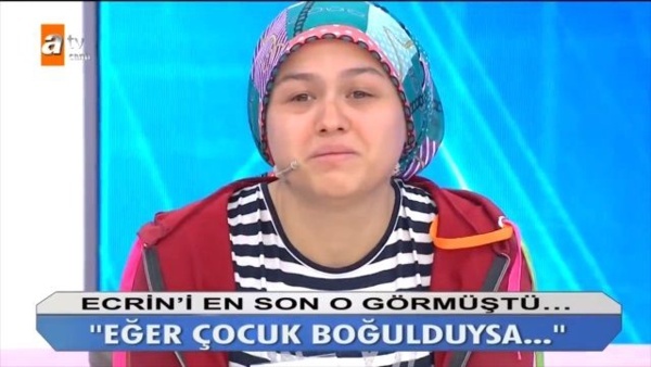 Kayıp Ecrin'le ilgili korkunç iddia! 10