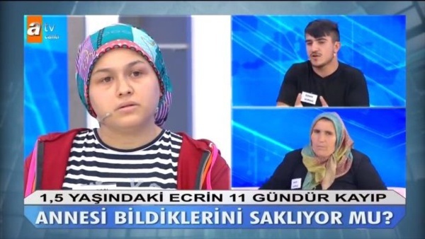 Kayıp Ecrin'le ilgili korkunç iddia! 9