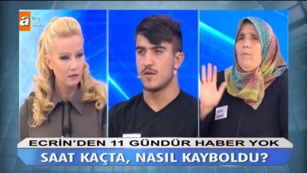 Kayıp Ecrin'le ilgili korkunç iddia! 5