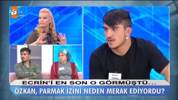 Kayıp Ecrin'le ilgili korkunç iddia! 4