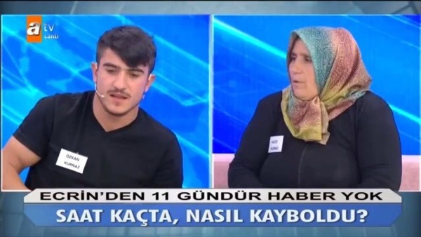 Kayıp Ecrin'le ilgili korkunç iddia! 13