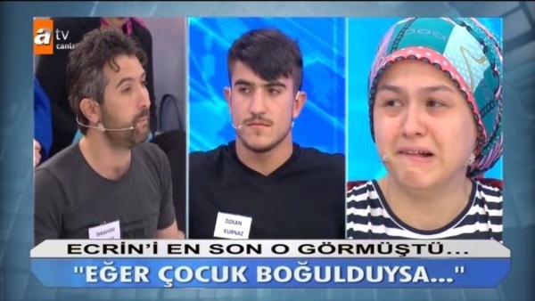 Kayıp Ecrin'le ilgili korkunç iddia! 8