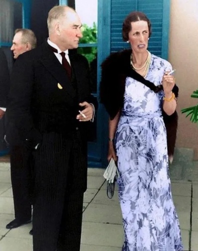 Ulu Önder Atatürk’ün az bilinen fotoğrafları 7