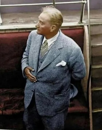 Ulu Önder Atatürk’ün az bilinen fotoğrafları 22