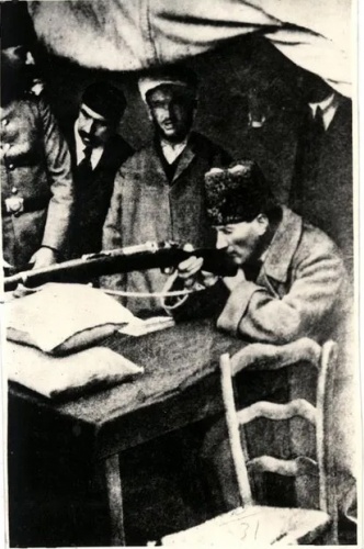 Ulu Önder Atatürk’ün az bilinen fotoğrafları 27