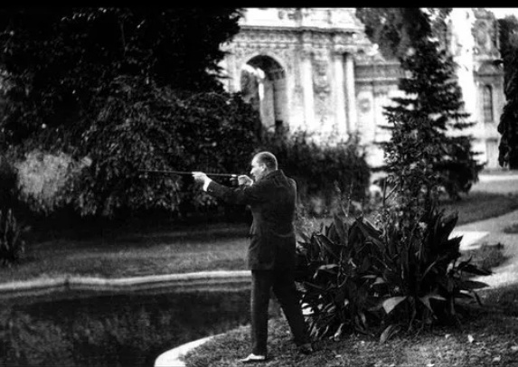 Ulu Önder Atatürk’ün az bilinen fotoğrafları 24