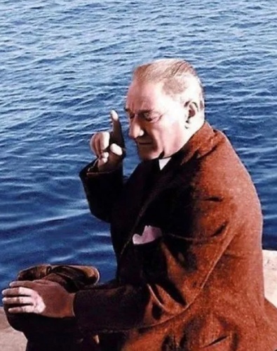 Ulu Önder Atatürk’ün az bilinen fotoğrafları 12