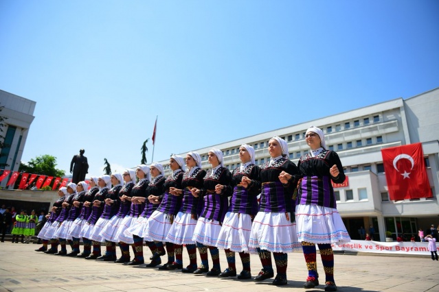 Trabzon’da 19 Mayıs böyle kutlandı! 2