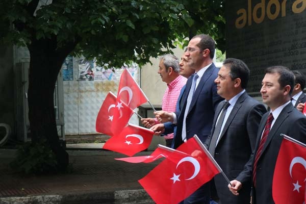 Akçaabat’ta 100. Yıldönümünde Gençlik Bayramı kutlandı 6