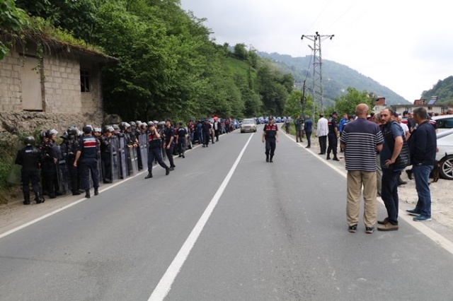 Fırtına Vadisi'nde yıkımlar başladı 3