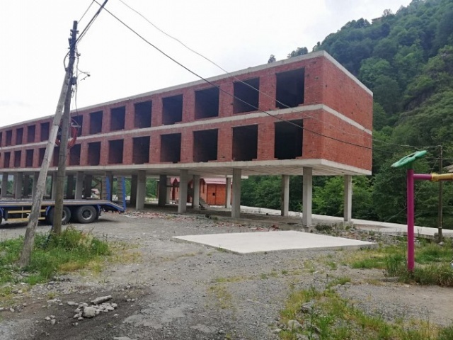 Fırtına Vadisi'nde yıkımlar başladı 5