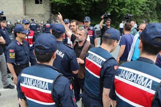 Fırtına Vadisi'nde yıkımlar başladı 8