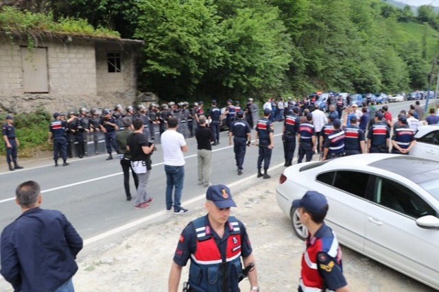 Fırtına Vadisi'nde yıkımlar başladı 6