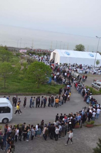 Öğrenciler iftar çadırlarından memnun! 3