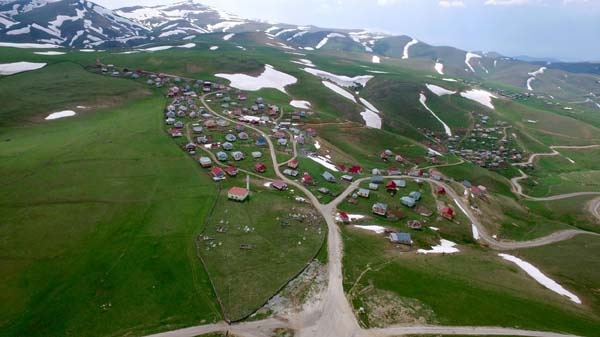 Doğu Karadeniz'de dikkat çeken yapı - Çin Seddi ve Hadrian Duvarı’ndan sonra… 2