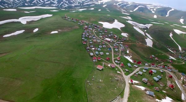 Doğu Karadeniz'de dikkat çeken yapı - Çin Seddi ve Hadrian Duvarı’ndan sonra… 4