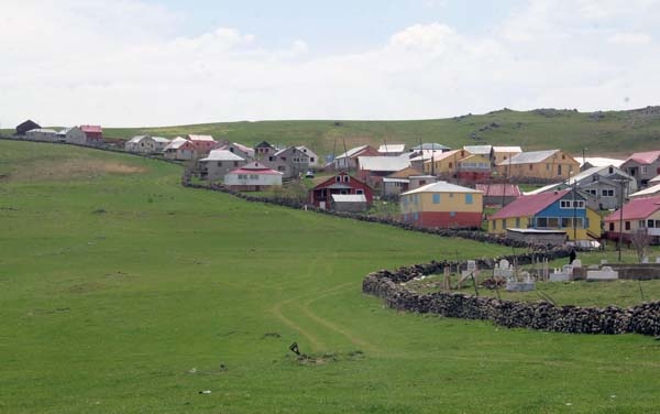 Doğu Karadeniz'de dikkat çeken yapı - Çin Seddi ve Hadrian Duvarı’ndan sonra… 6