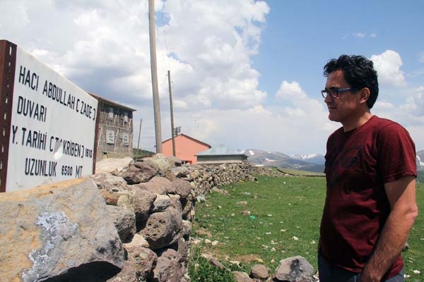 Doğu Karadeniz'de dikkat çeken yapı - Çin Seddi ve Hadrian Duvarı’ndan sonra… 3