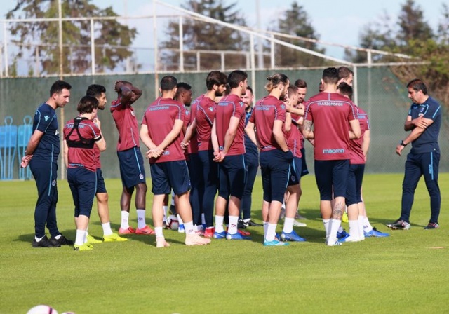 Trabzonspor'da Rize hazırlıkları başladı 14