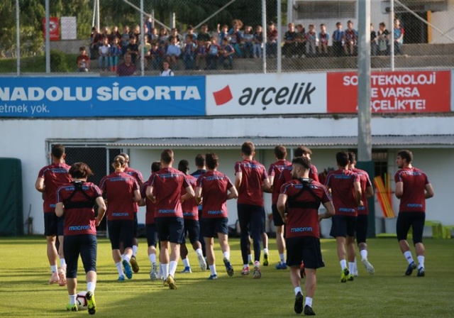 Trabzonspor'da Rize hazırlıkları başladı 10