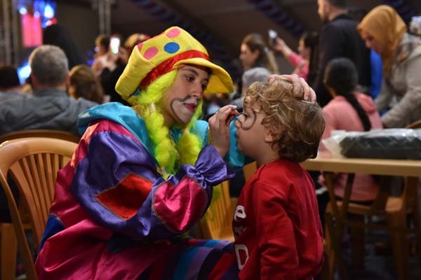 Trabzon'da yüzlerce çocuk iftarda buluştu 2