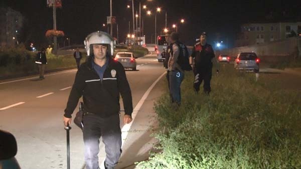 Trabzonspor taraftarlarına taşlı saldırı 3