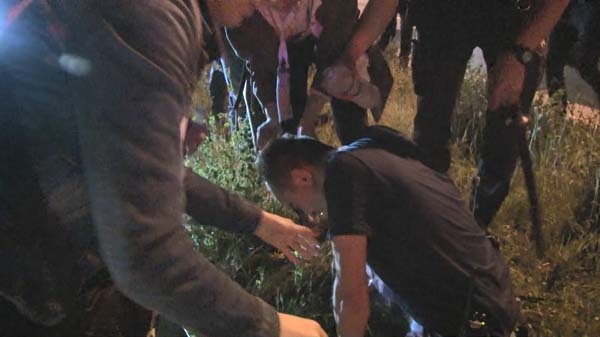 Trabzonspor taraftarlarına taşlı saldırı 6