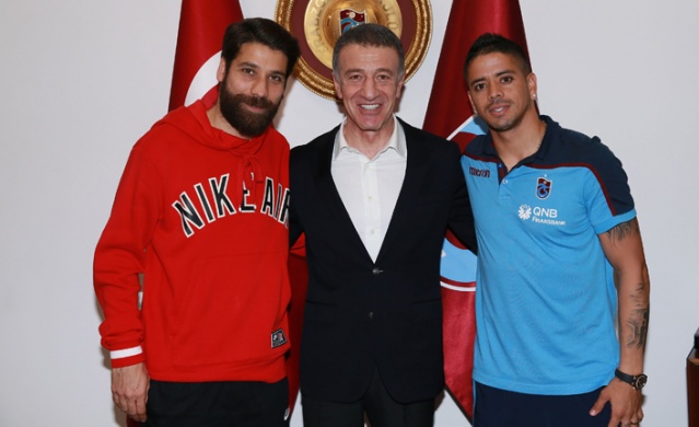 Trabzonspor'da iki ayrılık! Böyle veda ettiler... 4