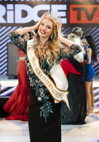 Miss Aura International'in kraliçesi belli oldu! 12