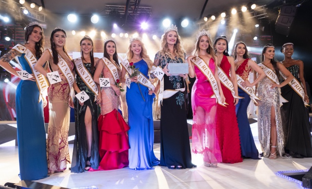 Miss Aura International'in kraliçesi belli oldu! 10