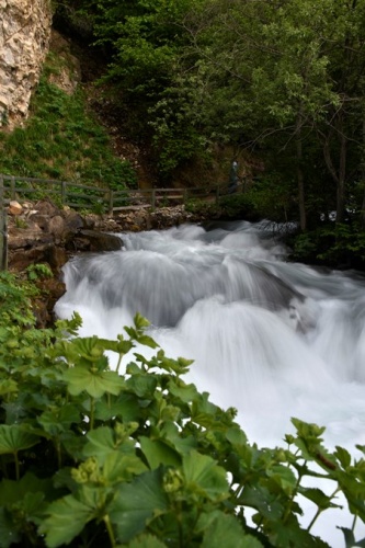 Gümüşhane’de 40 gözeli şelale büyülüyor 8