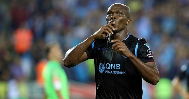Trabzonspor'da Nwakaeme 30 yıl sonra ilki başardı 2