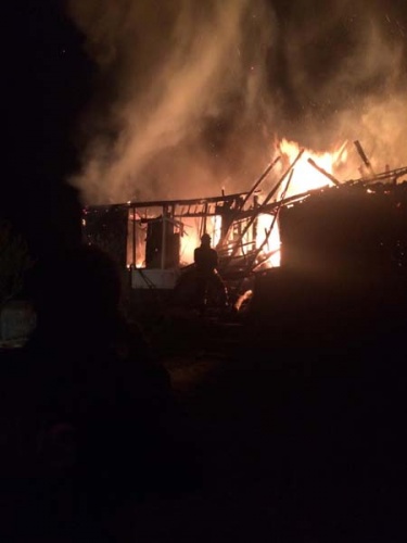 Trabzon'da sahur vakti yangın korkuttu 5