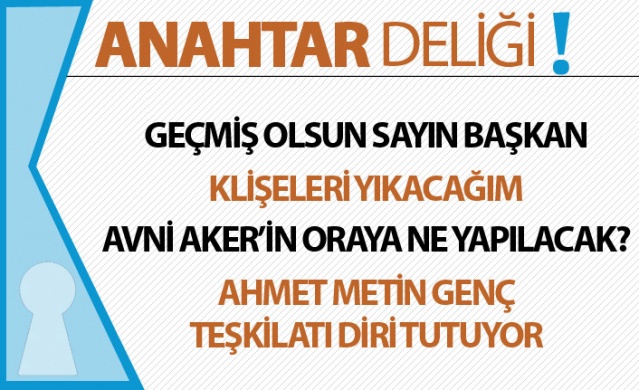 Anahtar Deliği 29.05.2019 1