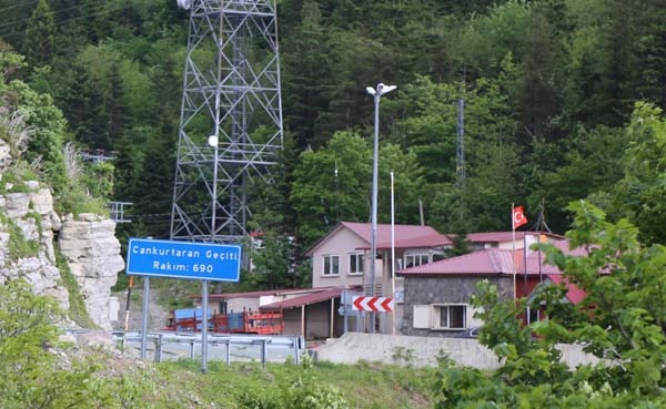 Tünel yapılınca eski karayolu hayvanlara kaldı 3