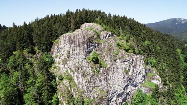 Doğal teras 'Ablak Taşı'nın doyumsuz manzarası 2