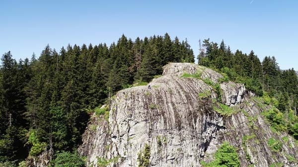 Doğal teras 'Ablak Taşı'nın doyumsuz manzarası 3