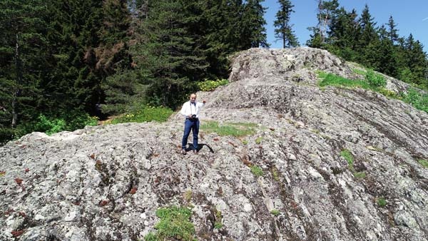 Doğal teras 'Ablak Taşı'nın doyumsuz manzarası 5