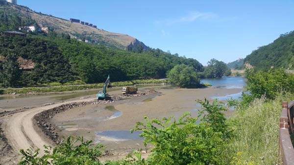 Sera Gölü'nde temizlik çalışmaları 8