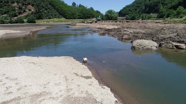 Sera Gölü'nde temizlik çalışmaları 2
