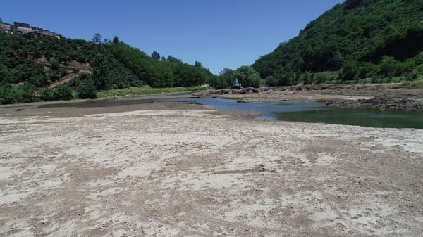 Sera Gölü'nde temizlik çalışmaları 5