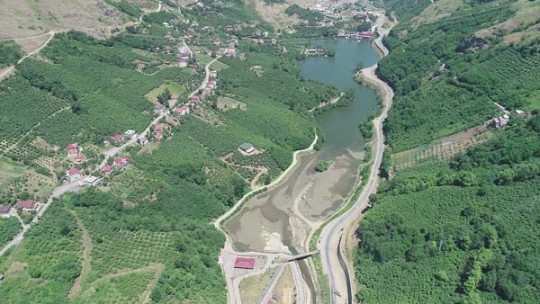 Sera Gölü'nde temizlik çalışmaları 7