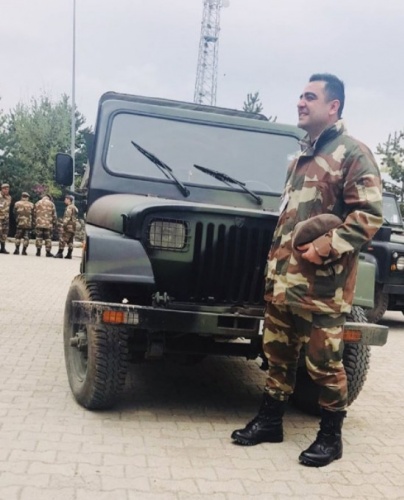 Selçuk Balcı askere gitti, görenler tanıyamadı 4