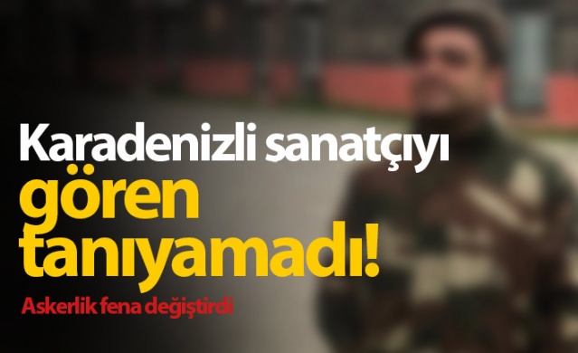 Selçuk Balcı askere gitti, görenler tanıyamadı 1