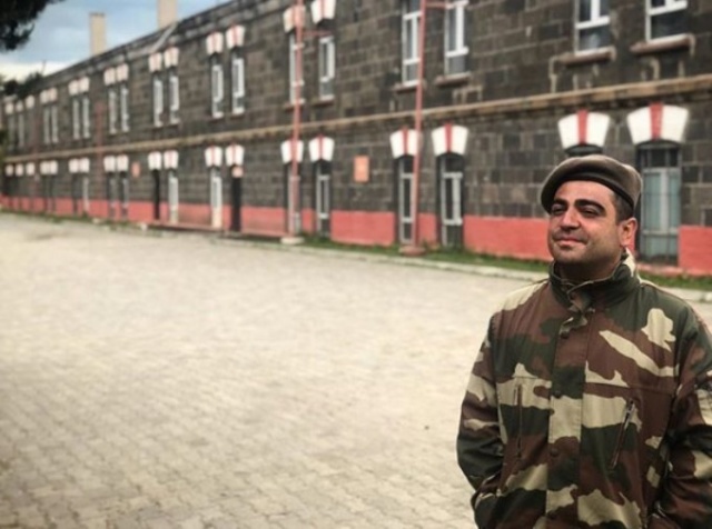 Selçuk Balcı askere gitti, görenler tanıyamadı 5