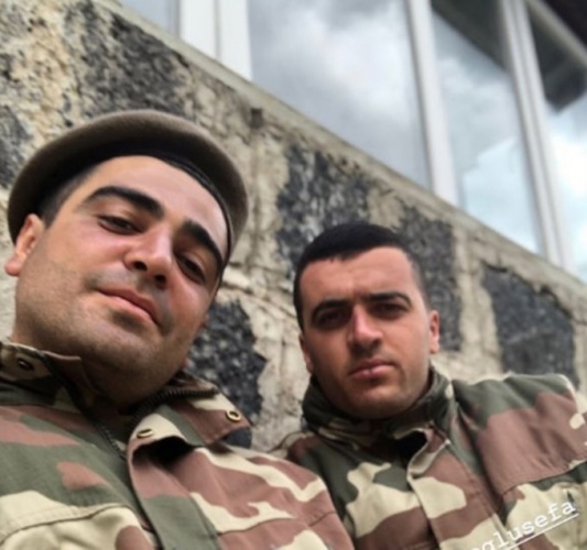 Selçuk Balcı askere gitti, görenler tanıyamadı 3