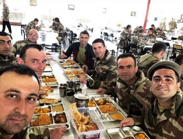 Selçuk Balcı askere gitti, görenler tanıyamadı 6